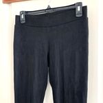 Olivaceous 3/$15 Faux Suede Soft Pants with Zippered Ankle in Black Photo 1