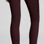 Rag and Bone wine and leather pants size 26 Photo 1