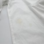 CELINE Authentic Elegant Phoebe Philo Poplin White Blouse Photo 14