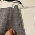 Babaton  Gray Plaid A-Line Skirt Photo 2