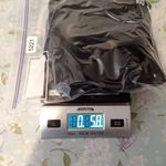 Quince Mongolian Cashmere Crewneck Sweater Black Womens XS Photo 6