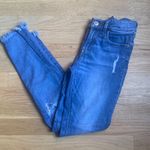EXPRESS Distressed Cropped Legging Jean Photo 0
