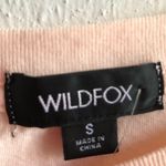 Wildfox Tee Con Tequila Keke Pink Salt Graphic T-Shirt Sz S BNWT Travels Well Photo 6