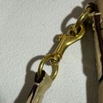 Coach Signature C Crossbody Bag Khaki Brown W/Gold Metallic Accent Y2K Photo 3