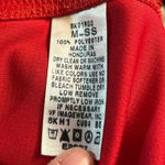 Red Kap 1923 M Red Short Sleeve Polo, Industrial Work Shirt, Women's Size M Photo 5