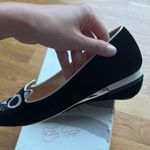 Charlotte Olympia  grunge kitty velvet flats Photo 2