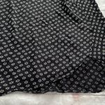 Flynn Skye Presley black ditsy floral tie up side & slit maxi skirt, size S Photo 7