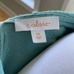 Colsie Light Blue Cropped Hoodie Size XS Photo 4