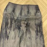 Avocado Women’s Blue Agate Wash Crystal V Back 7/8 Legging Blue Size XS Photo 4