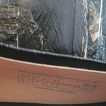 Vionic NEW  Natalie Tortoise Black Suede Chunky Heels Pumps Women's Size 8 Photo 7