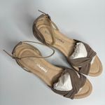 Dirty Laundry  DL Dive In Platform Wedge Sandal in Dusty Taupe Photo 6