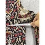 Band of Gypsies  Women's Blouse Button Front Long Sleeve XS Sheer Boho Photo 6