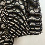 Classiques Entier  Black and Cream Textured Jacket Photo 2