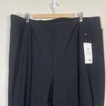 Athleta Stellar Pants Plus Size 26 Slim Tight Black NWT Athleisure Office Career Photo 1