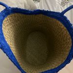 Target Blue Beach Bag Tote Photo 1