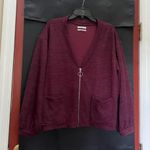 Urban Outfitters Oversized Zip Cardigan Photo 2