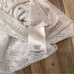 Joe Boxer  white crochet romper swimsuit cover up size XL Photo 5