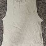 SKIMS Cotton Jersey Mock Neck Tank Top Photo 0