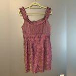 London Times London‎ Times Midi Purple Iridescent Dress sz 14 Photo 1