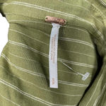 Free People  Under the Boardwalk‎ Top Moss Green Size Small Photo 7