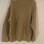 ZARA  Beige  Knit Sweater Photo 1