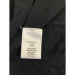 Roz & Ali Women's Black Short Cardigan Photo 3