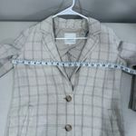 Madewell  Dorset Blazer in Windowpane Size XS EUC Photo 8