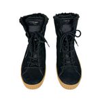 Skechers Street High Top Sneaker Boot Sz 8.5 Womens Platform Suede Leather Photo 1