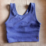 Roxy  Good Keepsake Crop Top Blue S Photo 0