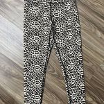 Zyia Active Size M 8 10 Leggings Hi Rise Leopard Print Brilliant Scrunchy Butt Photo 3