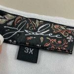 J Gee Floral Tiered Ombre Lavender/White Sleeveless Maxi Dress Size 3X Photo 1