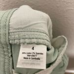 a.n.a . Light Green High-Rise Wide-Leg Pants Photo 6