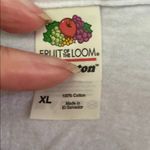 Fruit of the Loom Barbie Oversized Pink and White Tee Photo 2