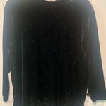 Vintage Bechamel Velvet Sweater 575 Black Size 2X Photo 0