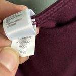 Athleta  Women's Deep Burgundy Nighttime Bliss Sleep Romper Sz S Photo 6