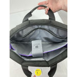 brinch laptop Messenger Bag Black Canvas Hand & Shoulder Strap 16x11.5x4 Photo 2