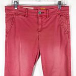 Pilcro and the Letterpress Anthropologie  Size 27 Jeans Pink Straight Pockets 200 Photo 4