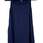 Tommy Bahama Navy Blue Swim Dress Pockets No Bottoms Sz S Women’s Photo 0