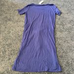 Everly Grey Maya Tie Front Knot Maternity and Nursing Dress Photo 3