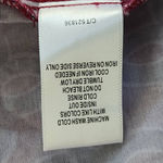 Taylor Burgundy Print Fit and Flare Dress Size 12 Wedding Guest Dress Purple Photo 8