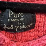 Fresh Produce Pure Handknit Women’s Sweater  Large Pink  Photo 2