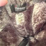 Dream Paris Dream Pairs Women’s Snow Boots Black Waterproof Fur Winter Size 6 Photo 3