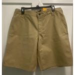 Carhartt NWT Women's Straight Fit Shorts Force Madden Cargo Size 16 Dark Khaki Photo 1