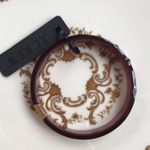 J.Crew  Tortoise Bracelet w/ Pink Rhinestones NWT Photo 2