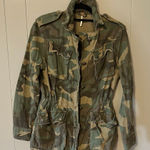 Free People  Camo Jacket Size XS Photo 0