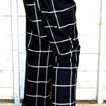 Express Black White Checkerboard Pants 4 Photo 5