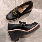 Dolce Vita Brenan Slip On Loafer Pumps, Black Size 8.5M in Original Box Photo 1