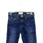 frame denim Frame Le Skinny De Jeanne Capri Bermuda Short Denim Jeans Size 27 Medium Wash Photo 1