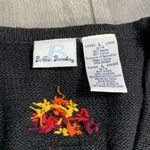 Bobbie & Brooks Vintage Bobbie Brooks Embroidered Appliqué Fall Festival Sweater Vest Size L Photo 1