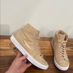 Nike  Women's Blazer Mid Premium Sneakers ‘Vachetta Tan' DQ7572-200 Size 9 Photo 5